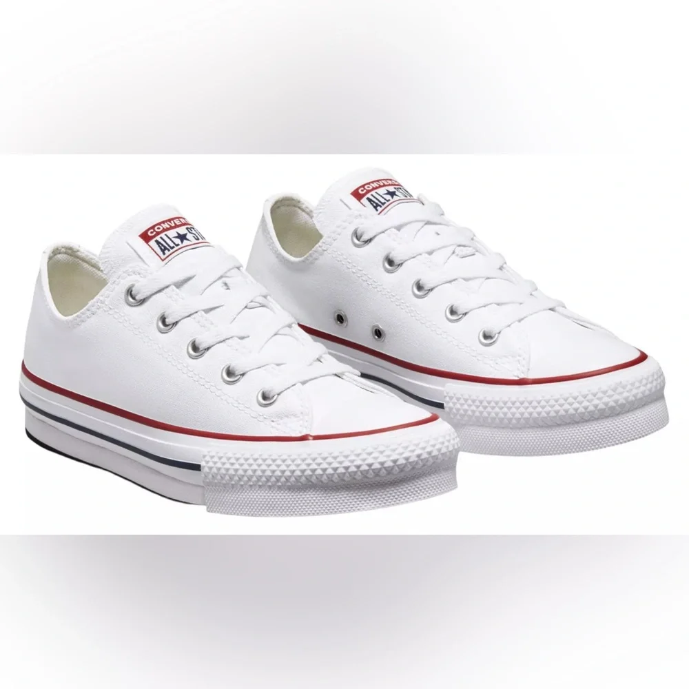 ❥𝗖𝗢𝗡𝗩𝗘𝗥𝗦𝗘: Kids' Grade School EVA Lift Low Shoes - Picture 1 of 12